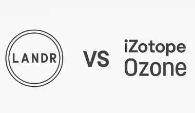 Сравнение LANDR и iZotope Ozone: какой AI-мастеринг лучше в 2025