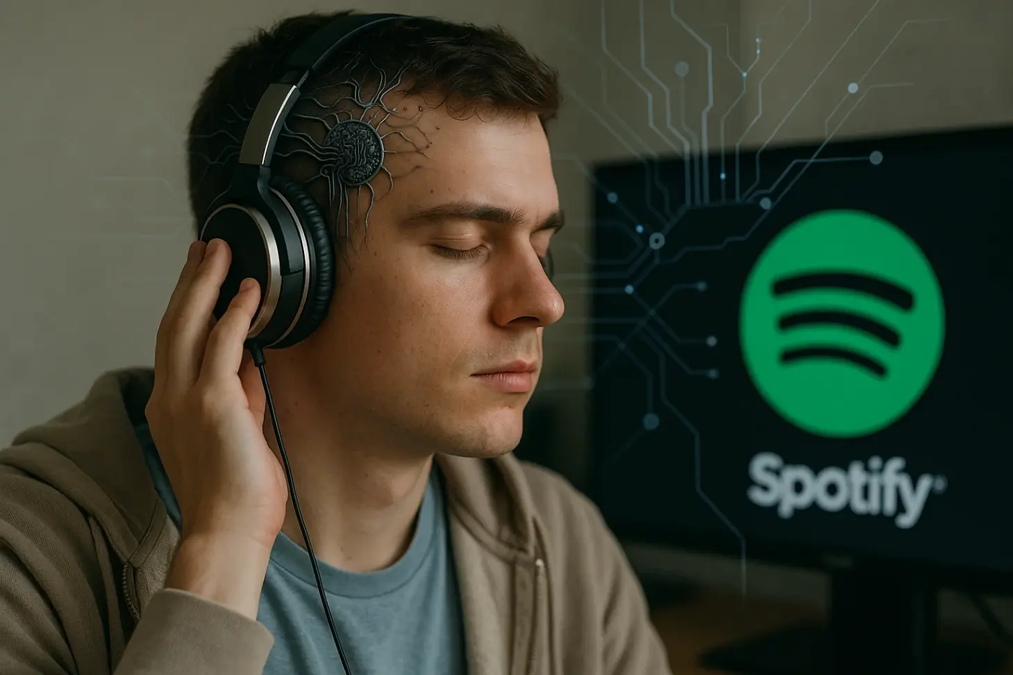 Spotify и нейросети в 2025: кто управляет нашей музыкой?