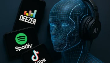 Каждая пятая новая песня — от AI: как Deezer, Spotify и TikTok готовятся к музыкальной революции