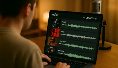 Как работает Udio AI Composer: генерация треков разных жанров с вокалом