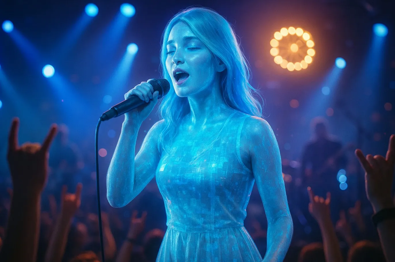 Виртуальные артисты и концерты с AI-вокалом: новая эра живых шоу
