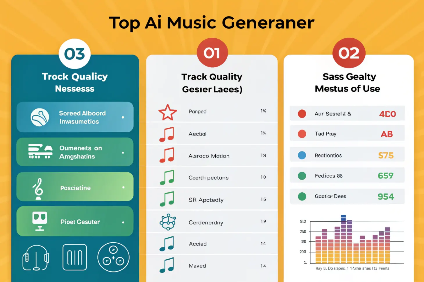 Топ AI-music генераторов: качество, лицензии, удобство