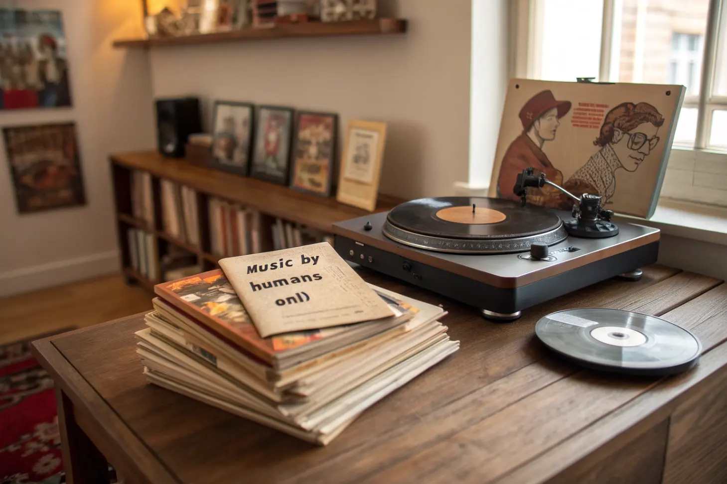 Почему AI-поп не стал новым стандартом и что не так с музыкой, созданной нейросетями.